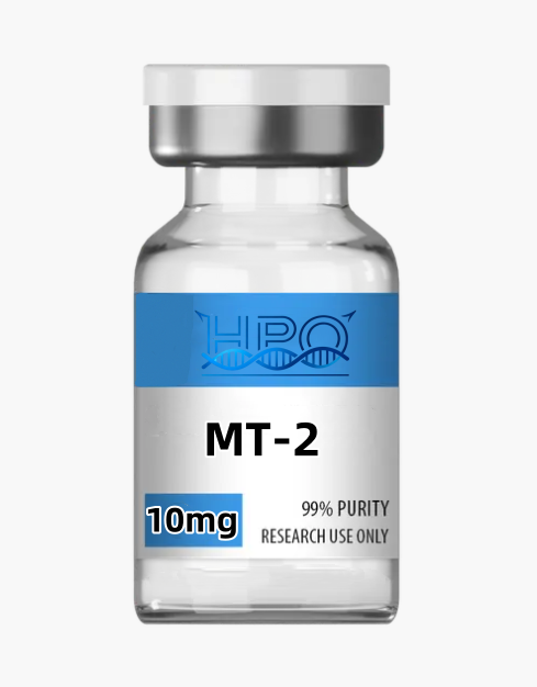 MT-2 peptide vial for research use, high purity and laboratory-grade, anti-aging and skin research peptide