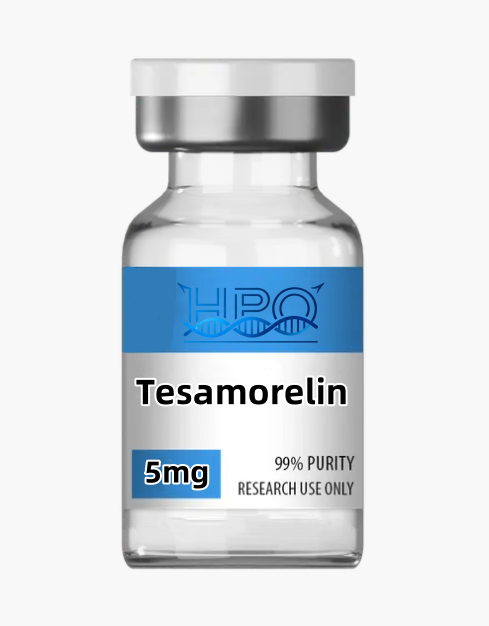 Tesamorelin peptide research product image