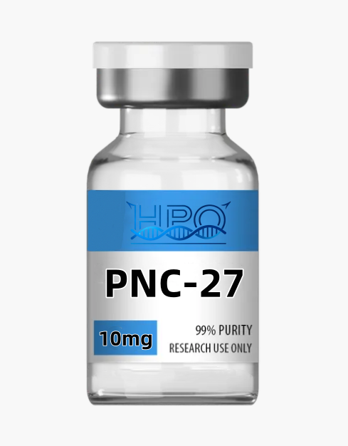 PNC-27 32-residue p53-HDM2 research peptide vial