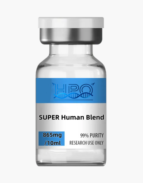 SUPER Human Blend nine-component research formula