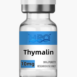 Thymalin research peptide vial for analytical and composition studies