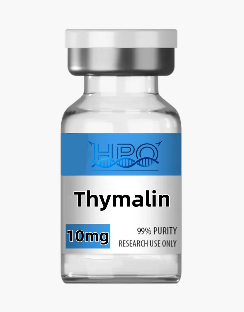 Thymalin research peptide vial for analytical and composition studies
